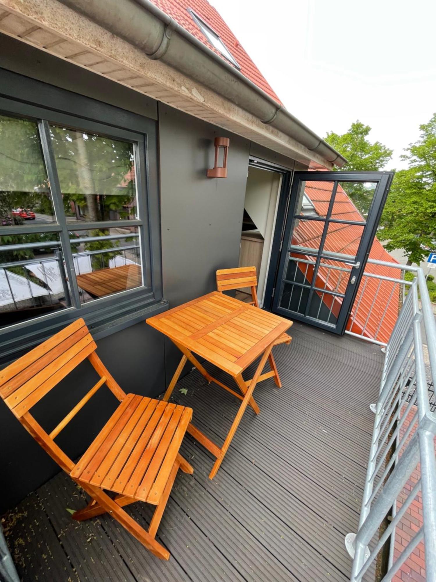 Luxus Lindenhof Apartments Zetel Exteriér fotografie
